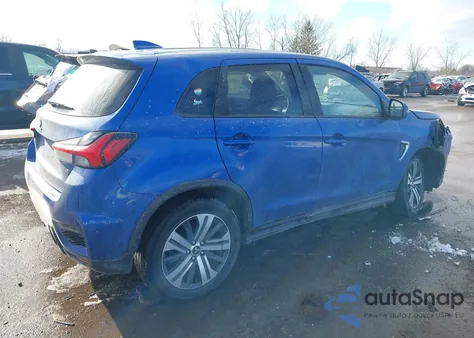2020 Mitsubishi Outlander Sport 2.0 Se from USA, damaged, VIN JA4AP4AU2LU026387